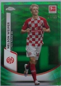 Nelson Weiper [Green Wave Refractor] #71