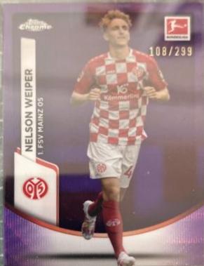 Nelson Weiper [Purple Refractor] #71