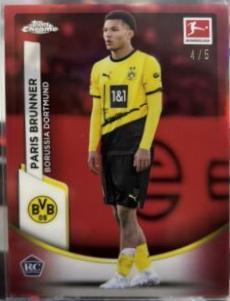 Paris Brunner [Red Refractor] #25