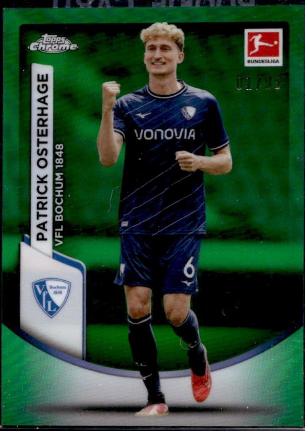 Patrick Osterhage [Green Refractor] #9