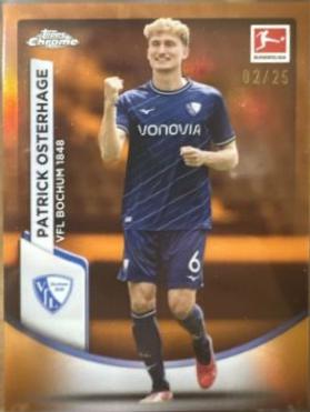 Patrick Osterhage [Orange Refractor] #9