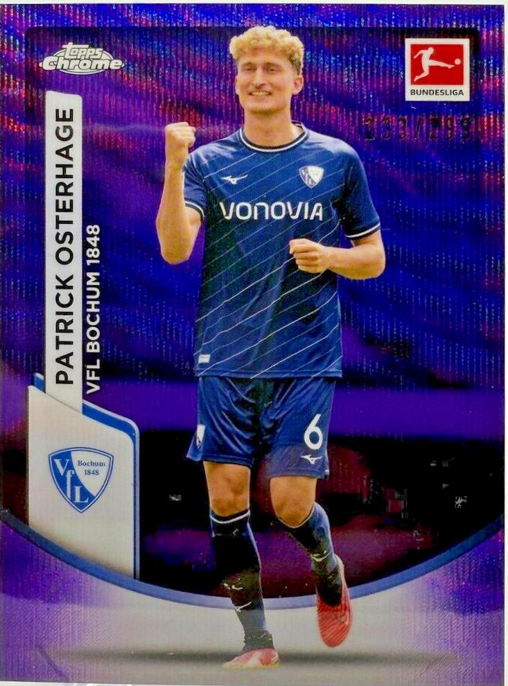 Patrick Osterhage [Purple Refractor] #9