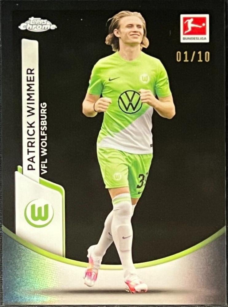 Patrick Wimmer [Black Refractor] #95