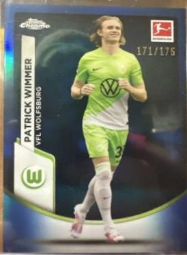 Patrick Wimmer [Blue Refractor] #95