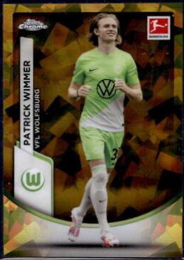 Patrick Wimmer [Gold Refractor] #95