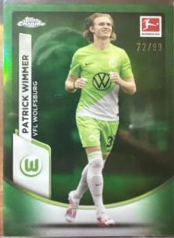 Patrick Wimmer [Green Refractor] #95
