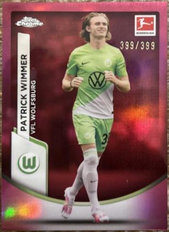 Patrick Wimmer [Magenta Refractor] #95