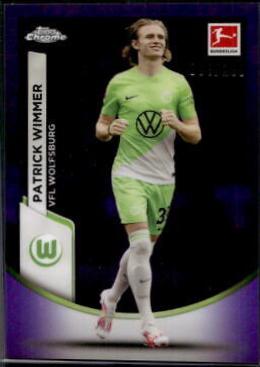 Patrick Wimmer [Purple Refractor] #95