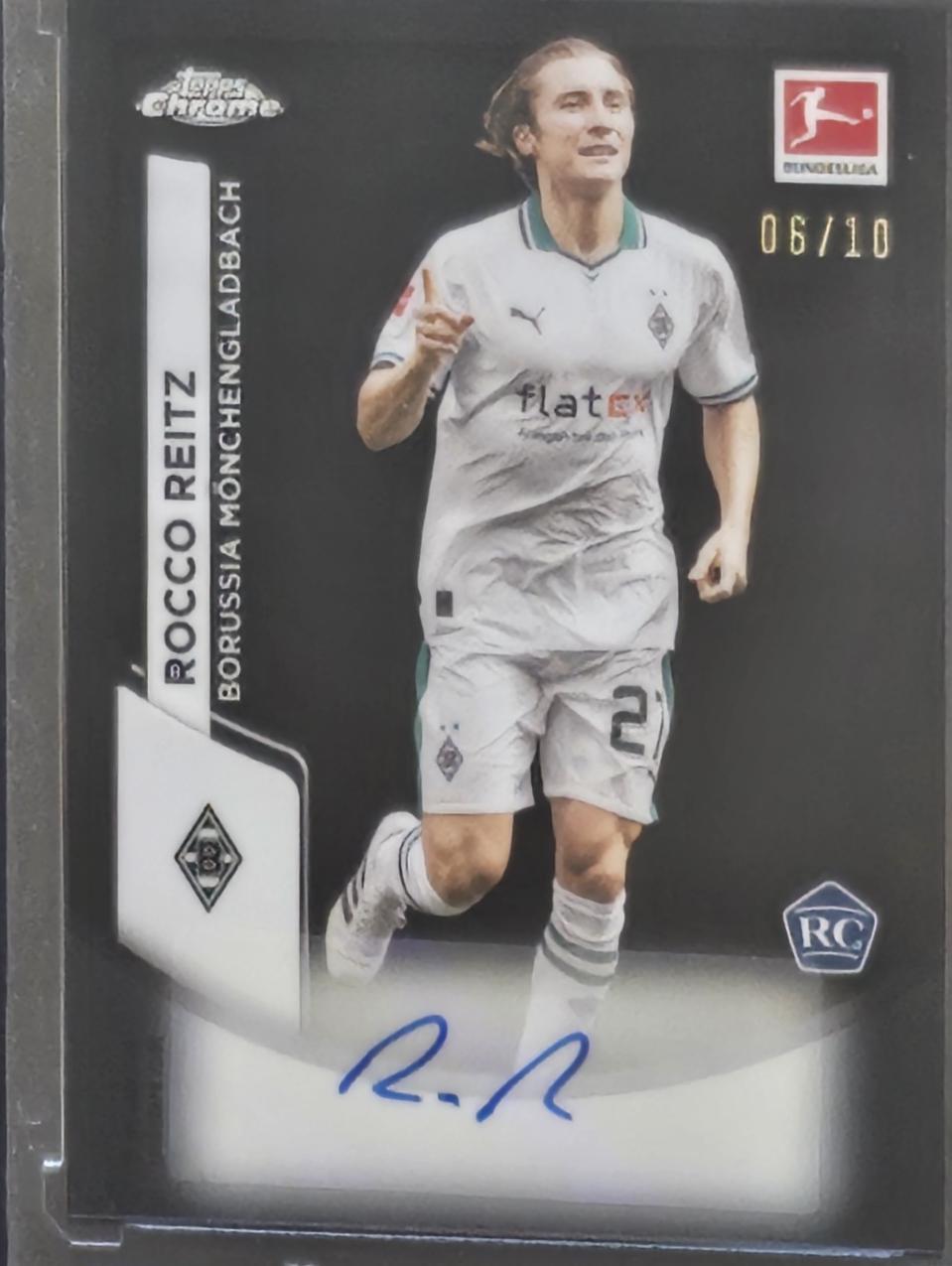 Rocco Reitz [Black Refractor] #77