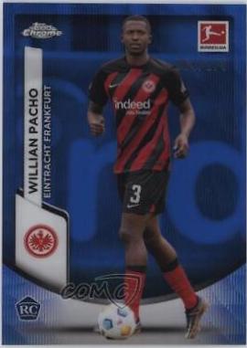 Willian Pacho [Blue Wave Refractor] #30