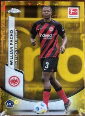 Willian Pacho [Gold Foil] #30