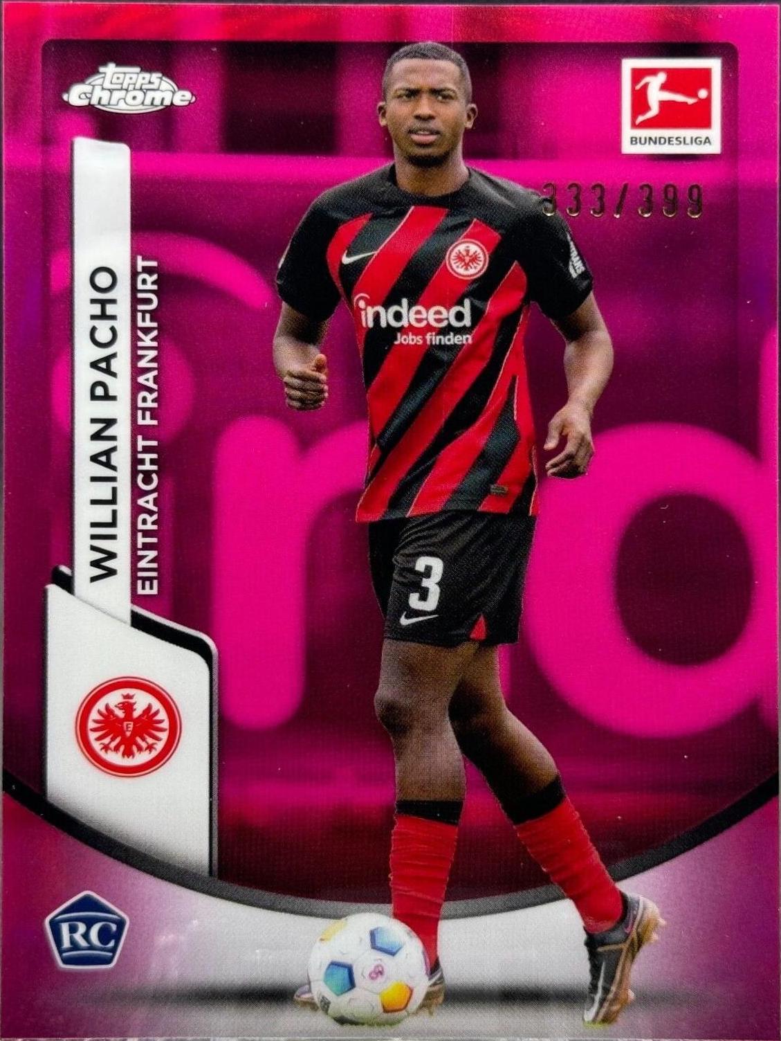 Willian Pacho [Magenta Refractor] #30