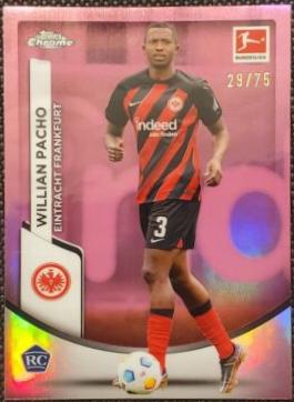 Willian Pacho [Pink Refractor] #30
