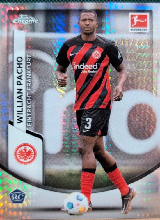 Willian Pacho [Prism Refractor] #30