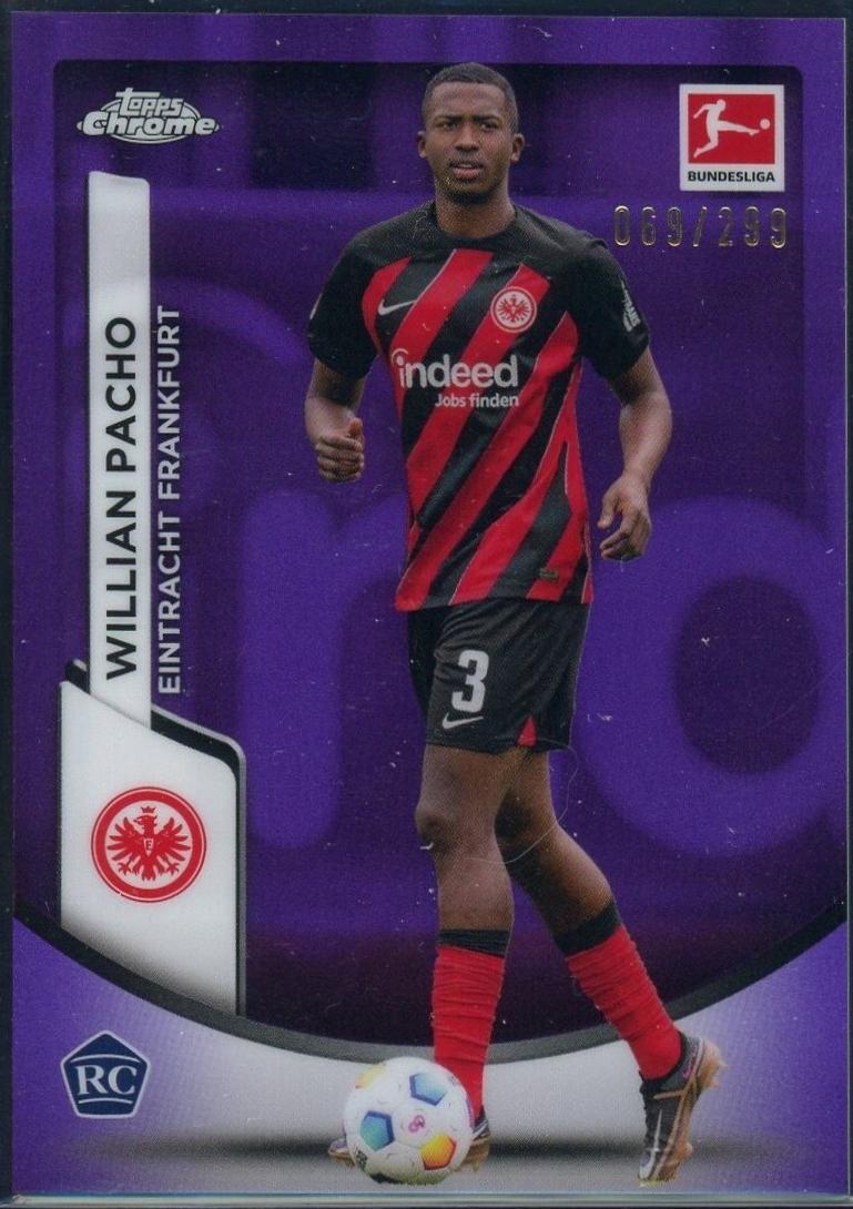 Willian Pacho [Purple Refractor] #30