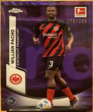 Willian Pacho [Purple Wave Refractor] #30