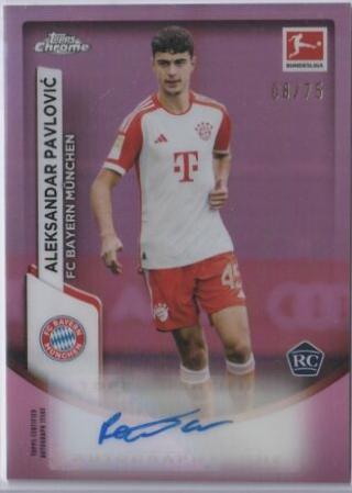 Aleksandar Pavlovic [Pink Refractor] #BCA-APA