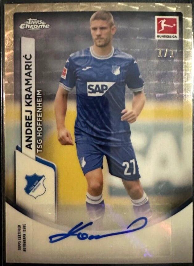 Andrej Kramaric [Superfractor] #BCA-AKR
