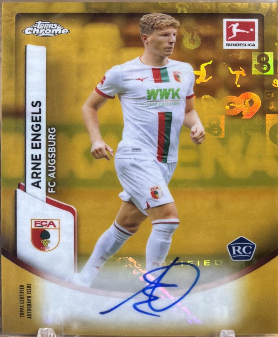 Arne Engels [Gold Refractor] #BCA-AE