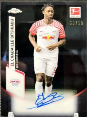 El Chadaille Bitshiabu [Black Refractor] #BCA-EB