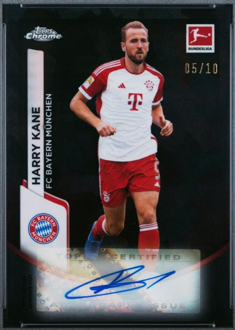 Harry Kane [Black Refractor] #BCA-HK