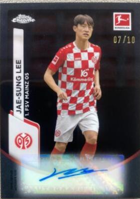 Jae-sung Lee [Black Refractor] #BCA-JL