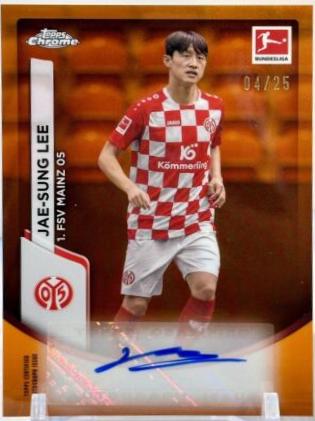 Jae-sung Lee [Orange Refractor] #BCA-JL