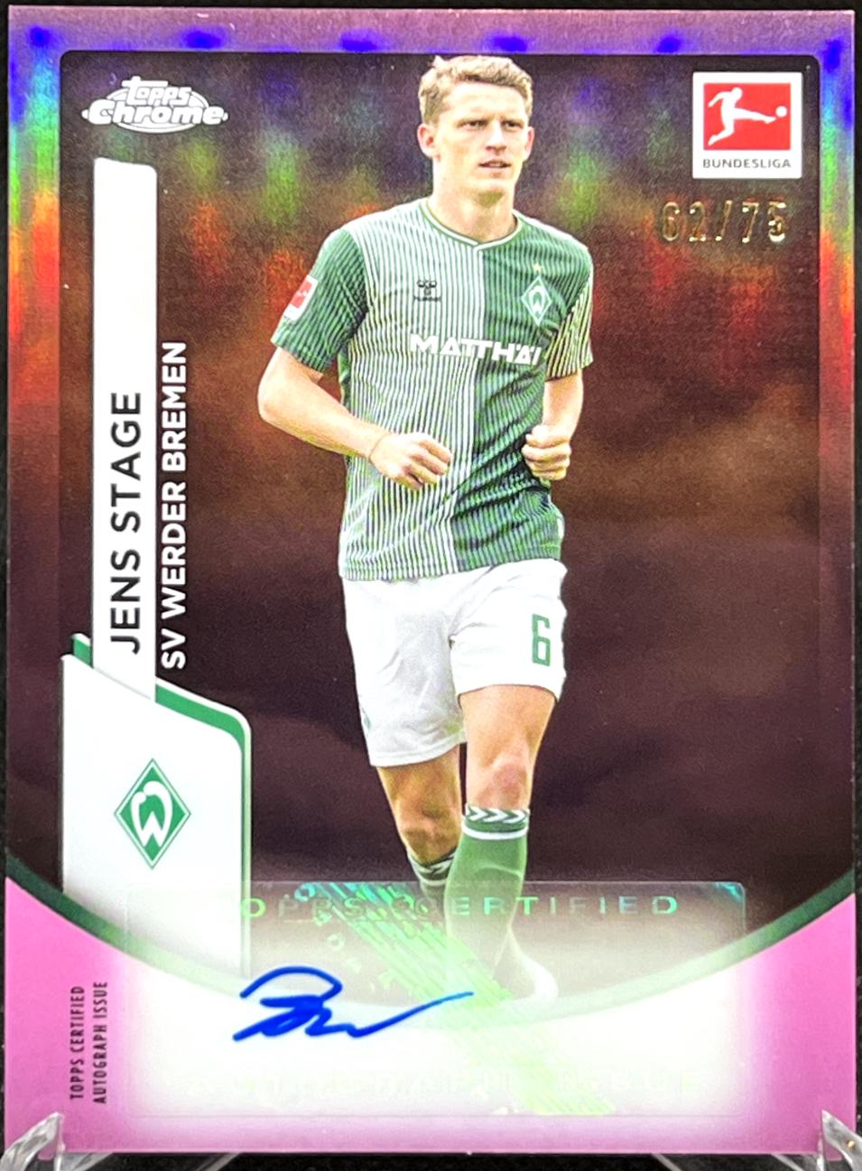 Jens Stage [Pink Refractor] #BCA-JST
