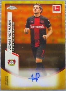Jonas Hofmann [Gold Refractor] #BCA-JH