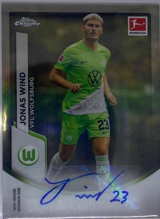 Jonas Wind [Orange Refractor] #BCA-JW