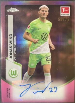 Jonas Wind [Pink Refractor] #BCA-JW
