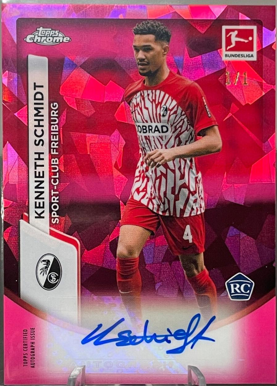 Kenneth Schmidt [Superfractor] #BCA-KSC