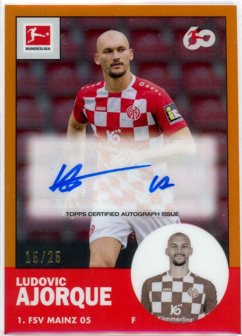 Ludovic Ajorque [Orange Refractor] #BCA-LA