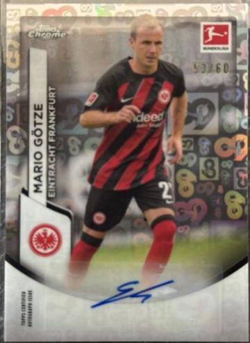 Mario Gotze [Orange Refractor] #BCA-MGO