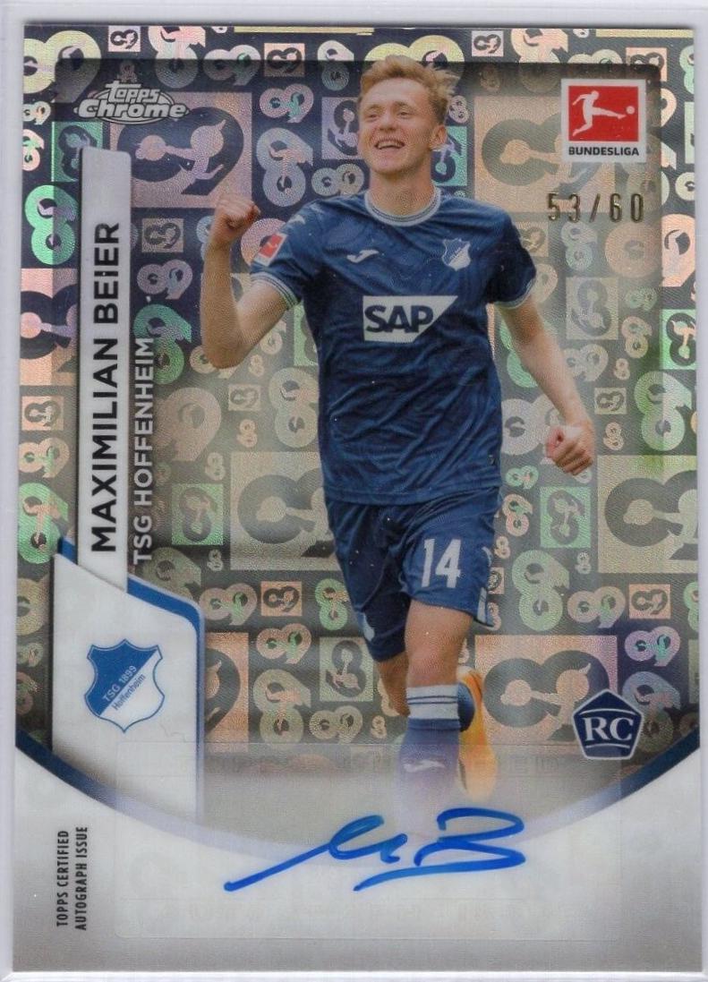 Maximilian Beier [Bundesliga 60 Years] #BCA-MAB