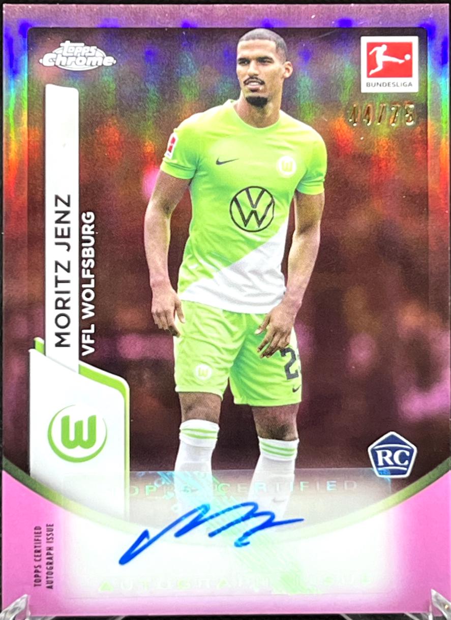 Moritz Jenz [Pink Refractor] #BCA-MJ