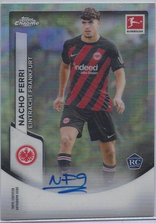Nacho Ferri [Orange Refractor] #BCA-NFE