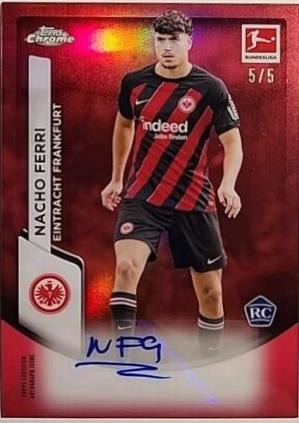 Nacho Ferri [Red Refractor] #BCA-NFE