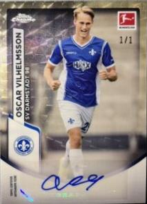 Oscar Vilhelmsson [Superfractor] #BCA-OV
