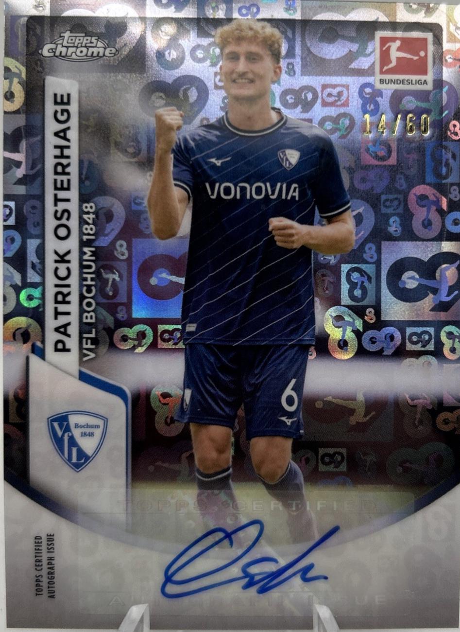 Patrick Osterhage [Bundesliga 60 Years] #BCA-PO