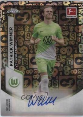 Patrick Wimmer [Bundesliga 60 Years] #BCA-PW