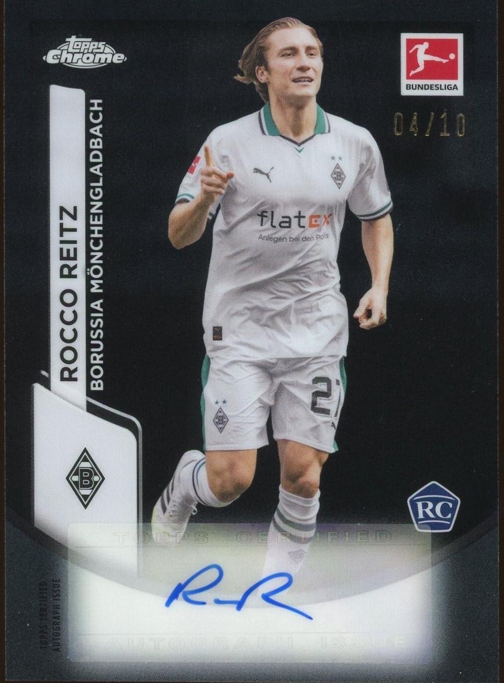 Rocco Reitz [Black Refractor] #BCA-RR