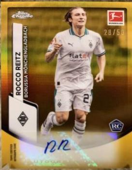 Rocco Reitz [Gold Refractor] #BCA-RR