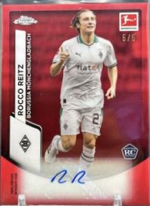 Rocco Reitz [Red Refractor] #BCA-RR