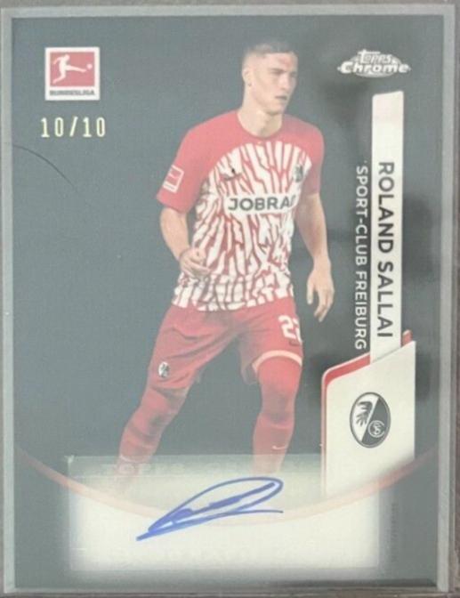 Roland Sallai [Black Refractor] #BCA-RSA