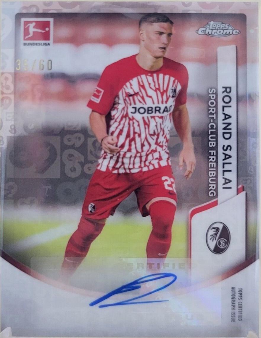 Roland Sallai [Bundesliga 60 Years] #BCA-RSA