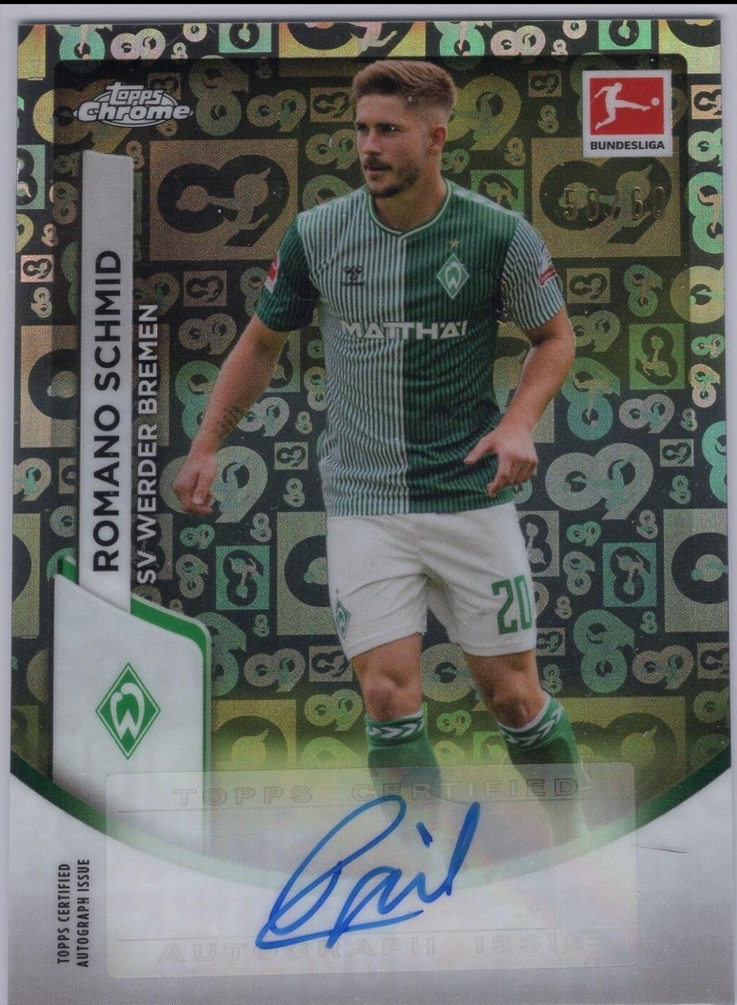 Romano Schmid #BCA-RS