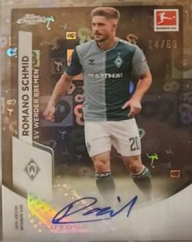 Romano Schmid [Bundesliga 60 Years] #BCA-RS