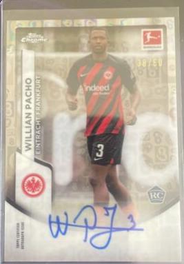 Willian Pacho [Bundesliga 60 Years] #BCA-WP