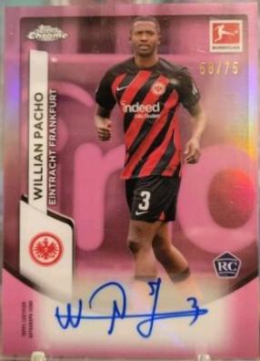 Willian Pacho [Pink Refractor] #BCA-WP